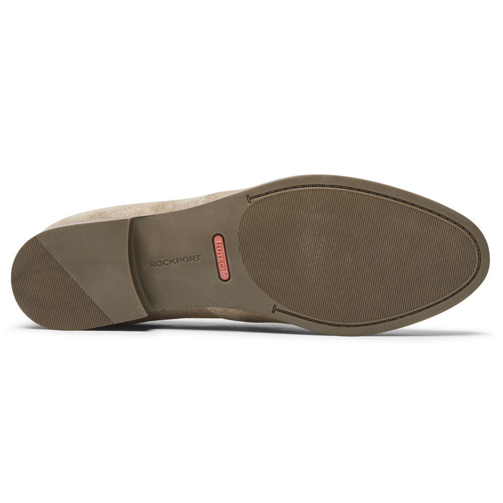 Mocassins Rockport Mulher Caqui - Perpetua - 83497THYS